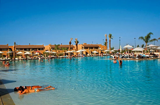 Hotel met zwemparadijs in Marokko