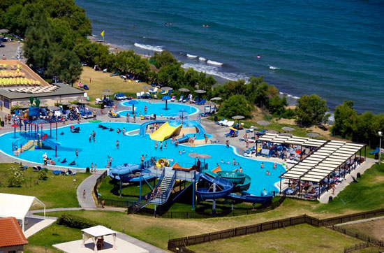 Hotel op Kos met groot aquapark