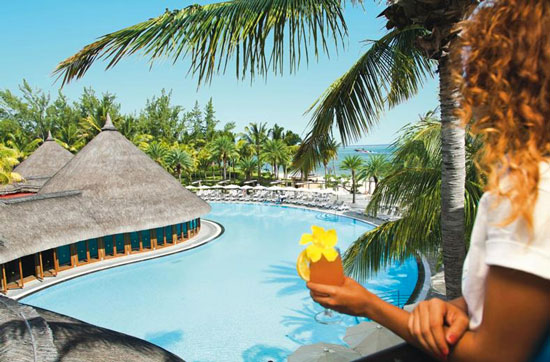Luxe hotel Mauritius met zwembad