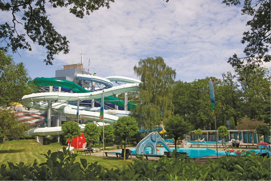 Camping Zuid-Holland met aquapark