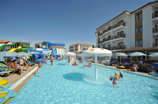 Hotel met aquapark in Turkije