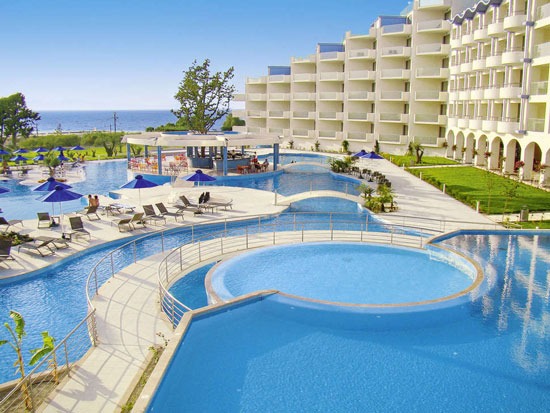 Hotel met privé zwembad op Rhodos