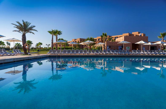 Hotel met zwemparadijs in Marokko