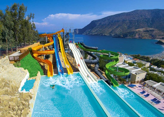Vakantie Kreta met groot zwembad