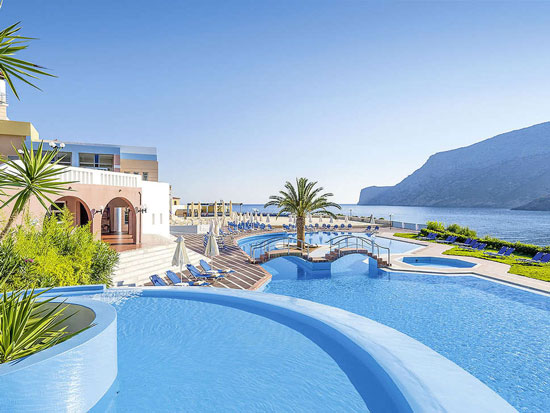 Vakantie Kreta met groot zwembad