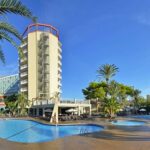 Spetterend waterpark bij hotel op Mallorca