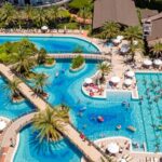 Fantastisch waterpark bij hotel in het mooie Antalya