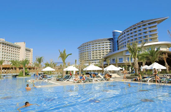 Hotel Antalya met aquapark