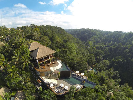 Hotel met droomzwembad op Bali