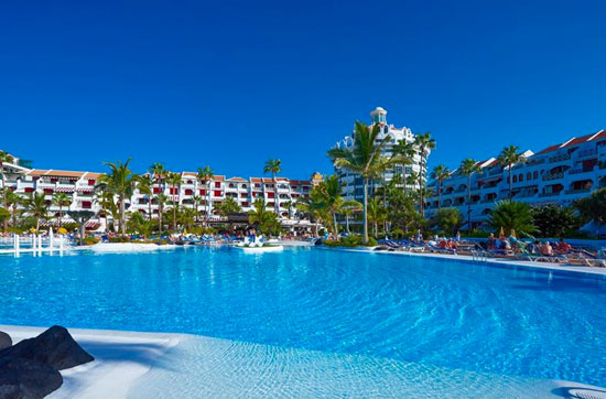 Resort Tenerife met zwemparadijs