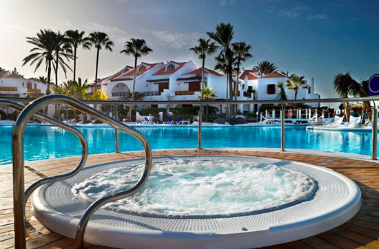 Resort Tenerife met zwemparadijs