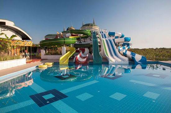 Hotel Turkse Rivièra met zwembad