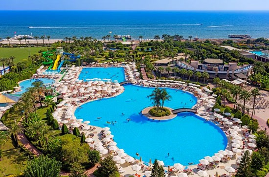 Resort Turkije met groot zwembad