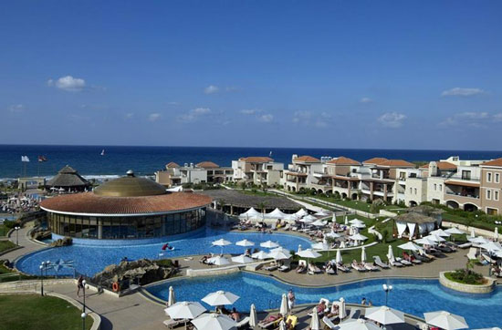 Luxe resort Kreta met zwembad