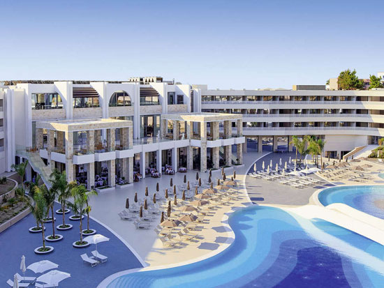 Top hotel Rhodos met zwemparadijs
