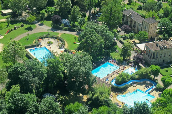 Vakantiepark Frankrijk met zwembad