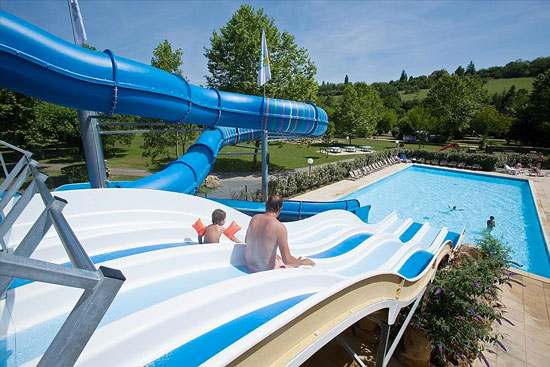 Vakantiepark Frankrijk met zwembad