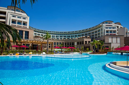 All-inclusive hotel in Turkije met zwemparadijs