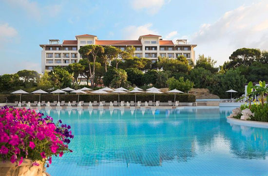 Luxe hotel Turkije met aquapark