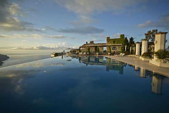 Luxe hotel met zwembad in Italië
