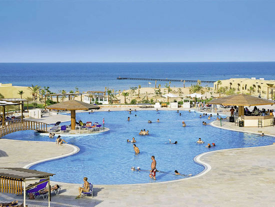Hotel Egypte met aquapark