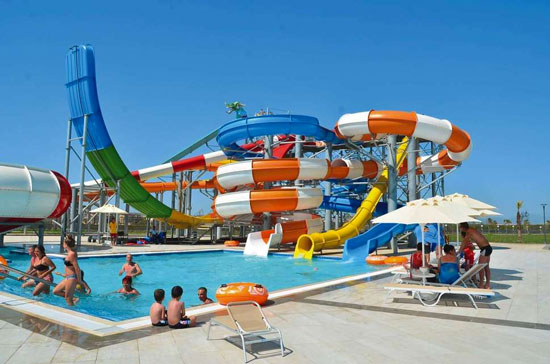 Luxe resort Turkije met aquapark