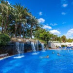 Mooi hotel met prachtig zwembad op het mooie Tenerife