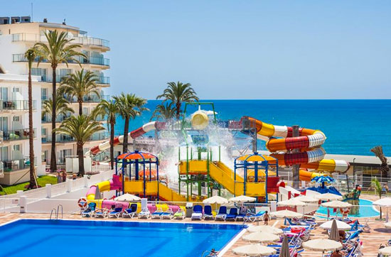 All-inclusive hotel met zwemparadijs Malaga