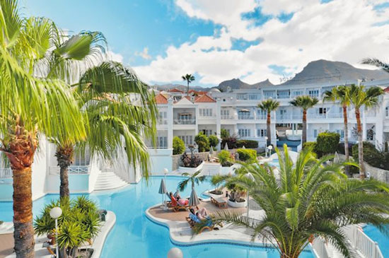 All-inclusive hotel Tenerife met zwembad