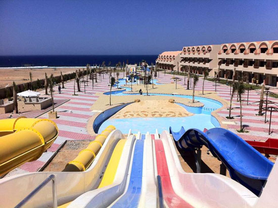 Resort Egypte met aquapark