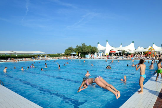 Camping Adriatische Kust met zwemparadijs