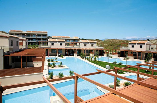 Hotel Griekenland met groot zwembad