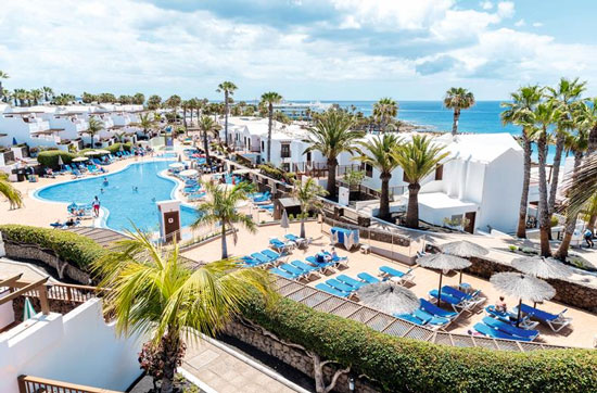 Hotel Lanzarote met zwemparadijs