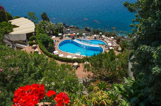 Hotel Sicilië met zwembad