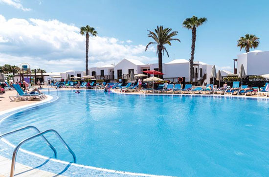 Hotel Lanzarote met zwemparadijs