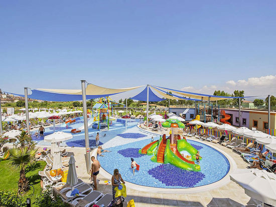 Hotel Turkije met groot aquapark