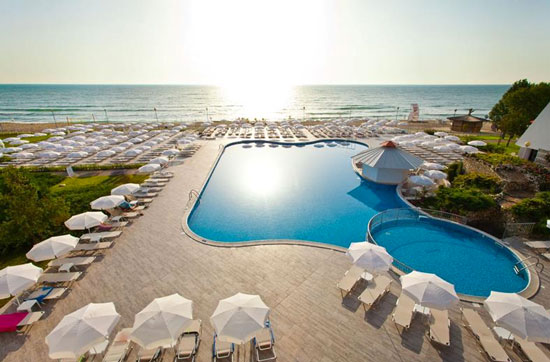 All-inclusive hotel met zwembad in Bulgarije