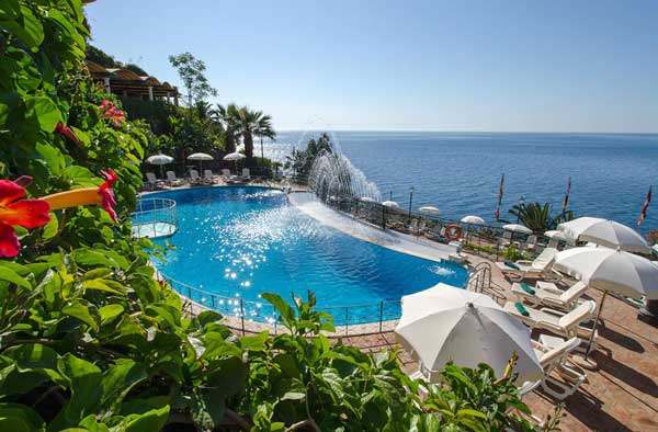 Hotel Sicilië met zwembad