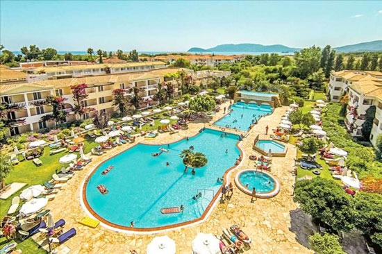 Luxe hotel Griekenland met zwembad