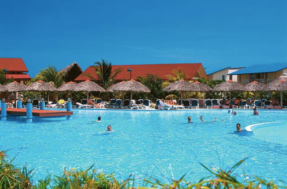 Hotel Cuba met groot zwembad