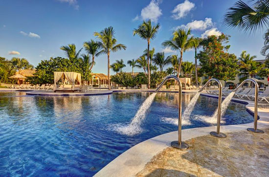 Resort Dominicaanse Republiek met zwemparadijs