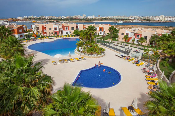 Appartement Algarve met zwembad