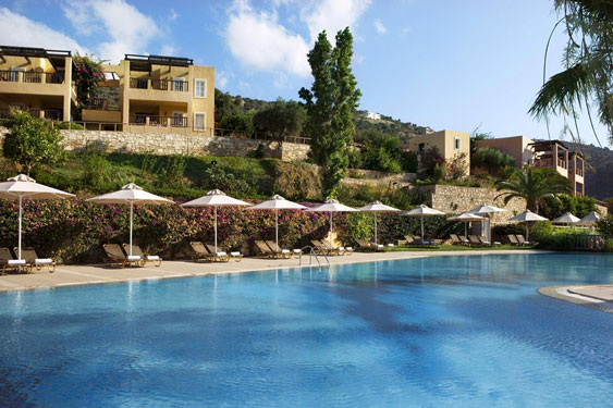 Resort op Kreta met zwembad