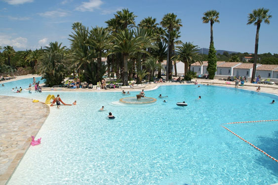 Vakantiepark Zuid-Frankrijk met zwemparadijs
