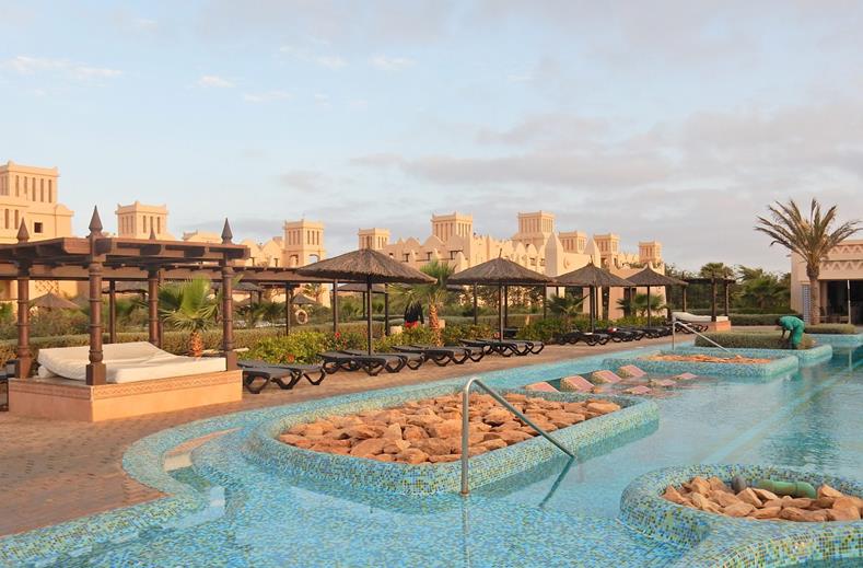 Hotel Kaapverdië met zwembad