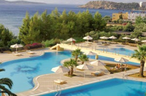 Kreta, resort met mooie zwembaden