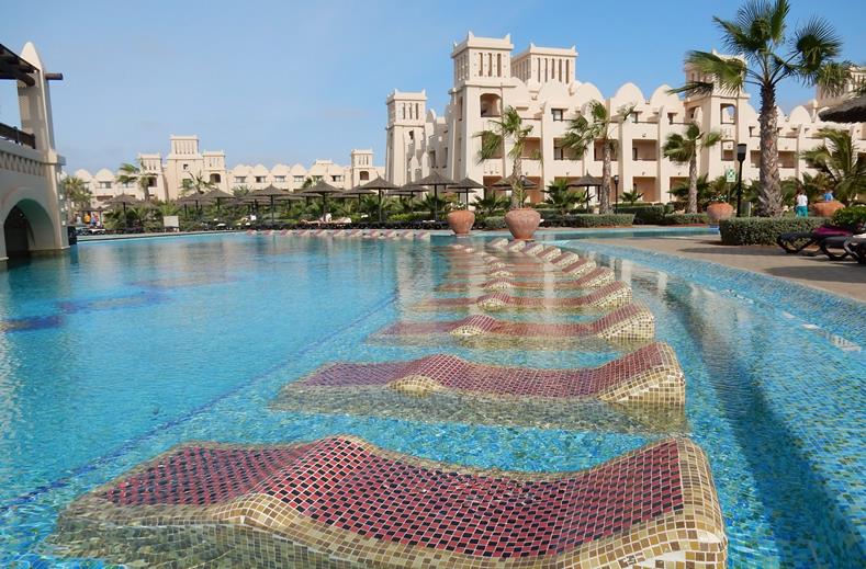 Hotel Kaapverdië met zwembad