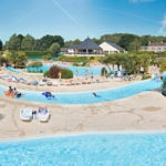Kasteelcamping in Bretagne met mooie zwembaden