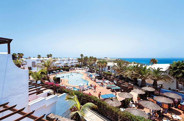 Hotel Lanzarote met zwembad
