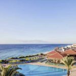Hotel op Fuerteventura met 7 prachtige zwembaden en uitzicht op zee